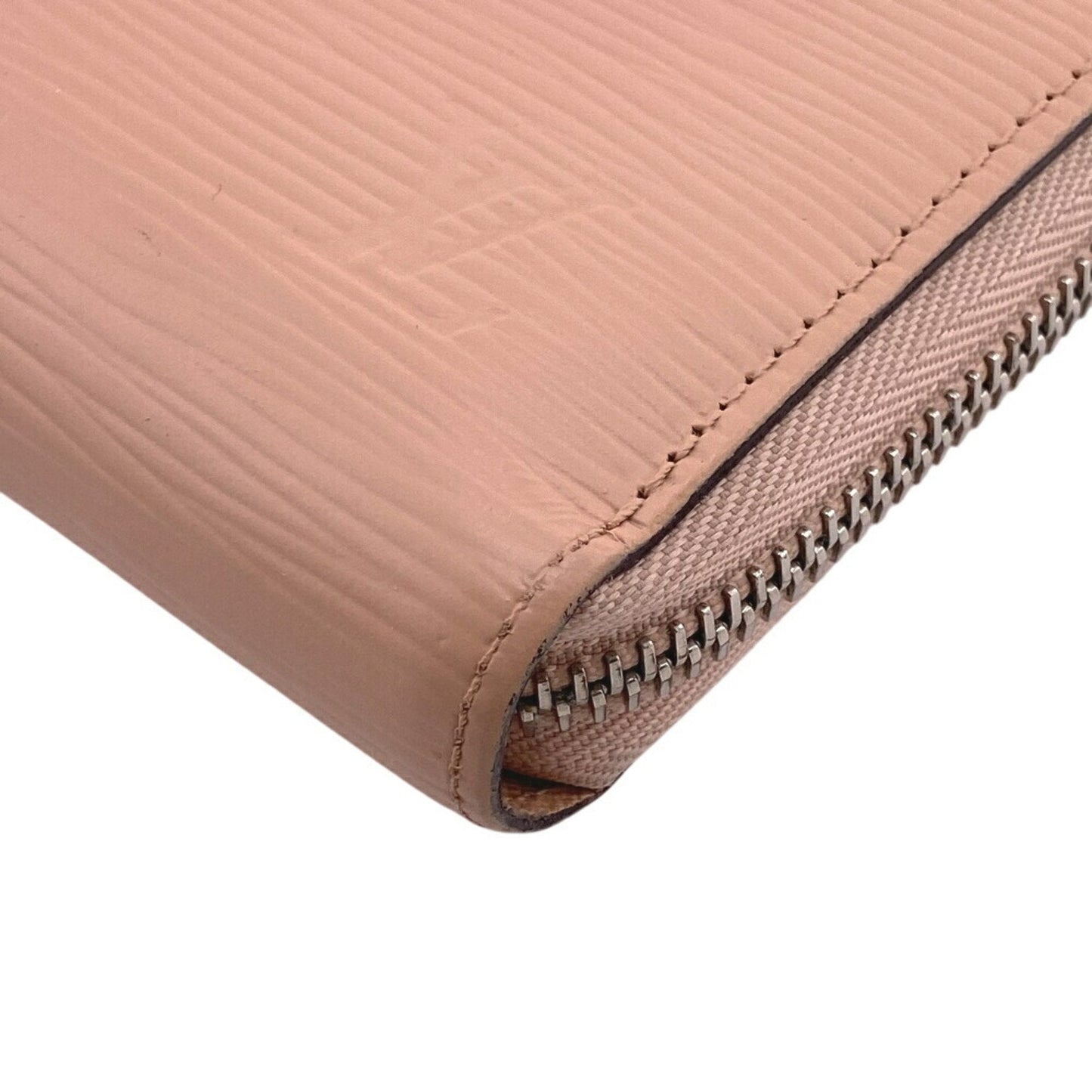 Louis Vuitton Epi  Epi Leather Long Wallet (Bi-Fold)