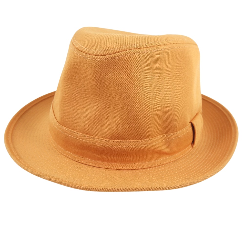 HERMES hat Cotton, Linen Orange mens(Unisex) 58 Used