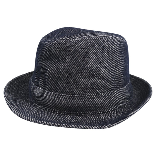 HERMES hat wool Navy mens(Unisex) 58 Used