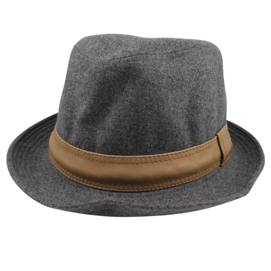 HERMES hat cashmere gray mens(Unisex) 58 Used