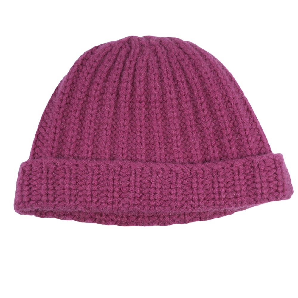 HERMES Knit cap wool pink Women(Unisex) Used