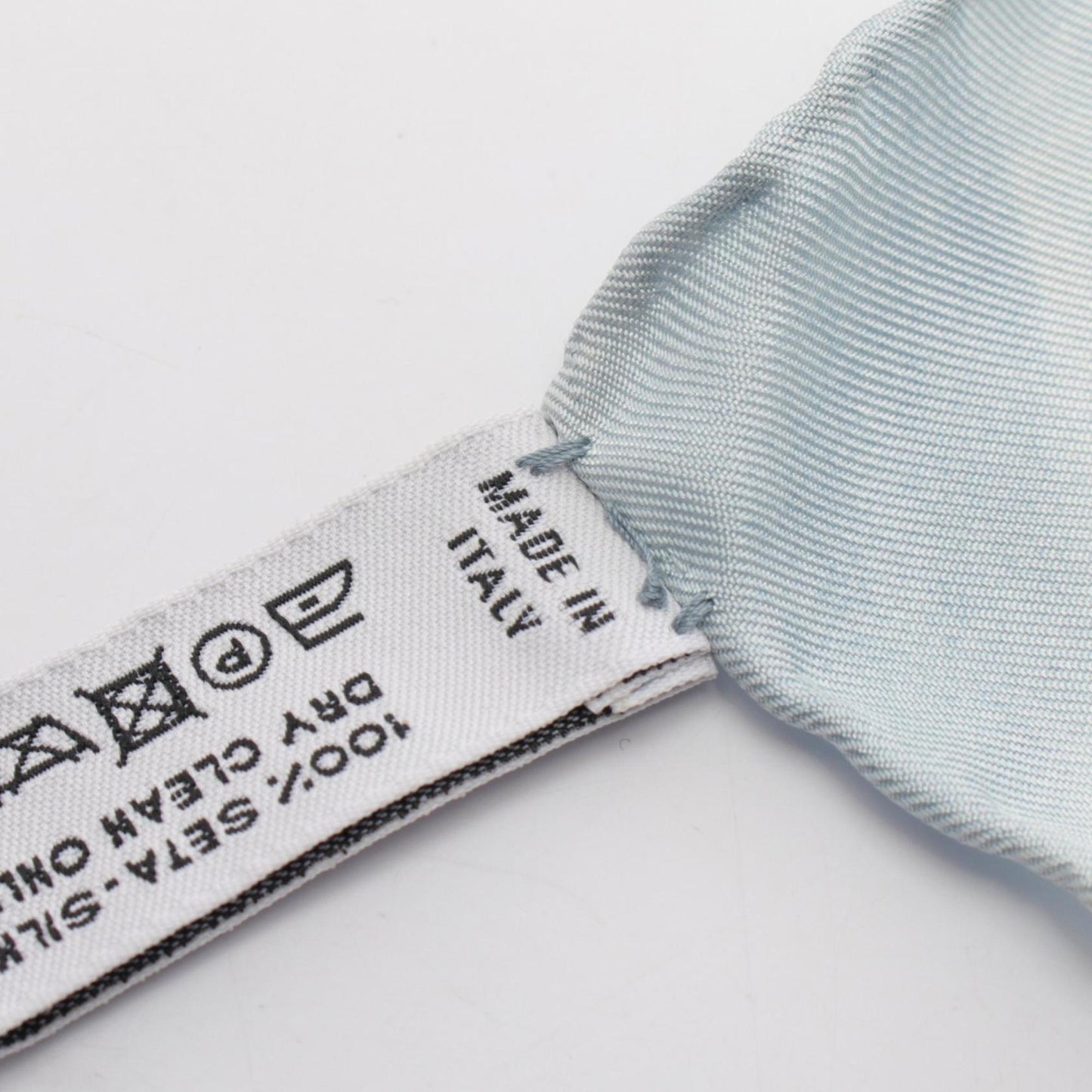 Louis Vuitton blue  Silk Scarf