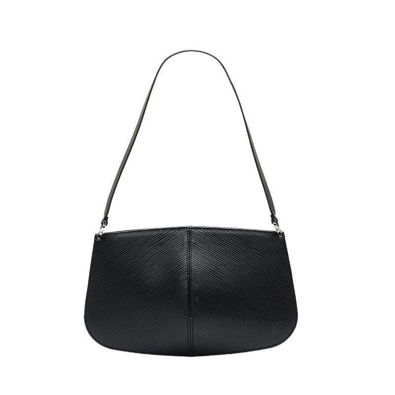 Louis Vuitton Epi Pochette Demilune Handbag M52622 Noir