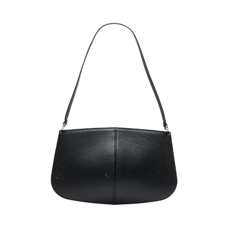 Louis Vuitton Epi Pochette Demilune Handbag M52622 Noir