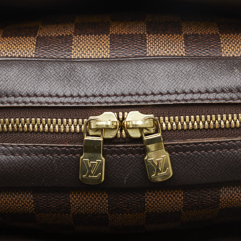 Louis Vuitton Damier Triana Handbag N51155 Brown