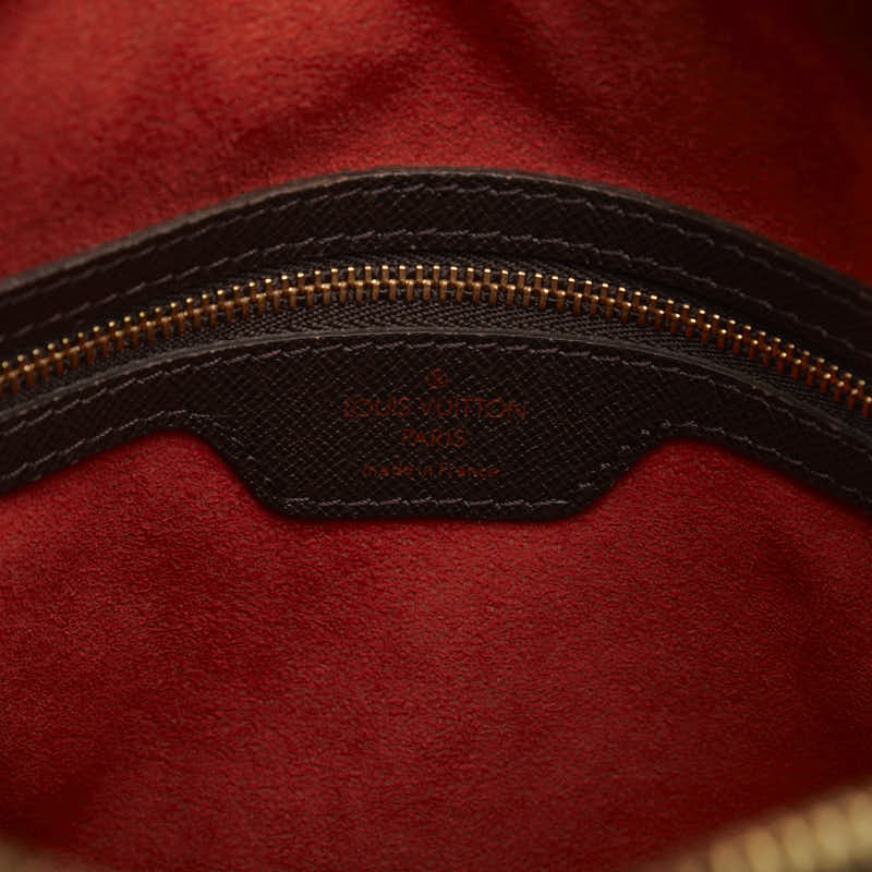 Louis Vuitton Damier Triana Handbag N51155 Brown