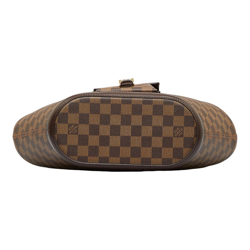 Louis Vuitton Damier Manosque PM Handbag Tote Bag N51121 Brown
