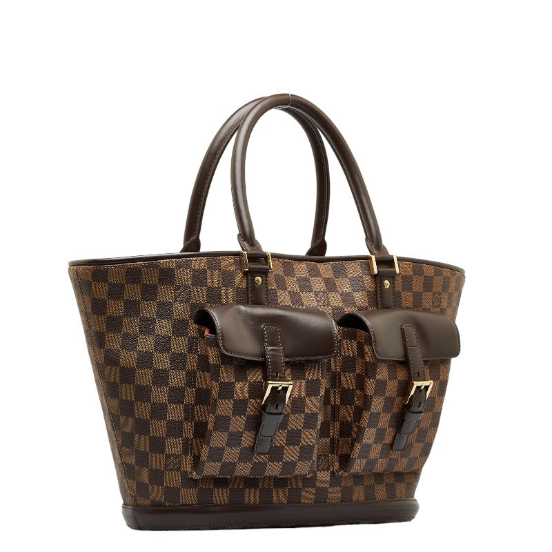 Louis Vuitton Damier Manosque GM Handbag Tote Bag N51120