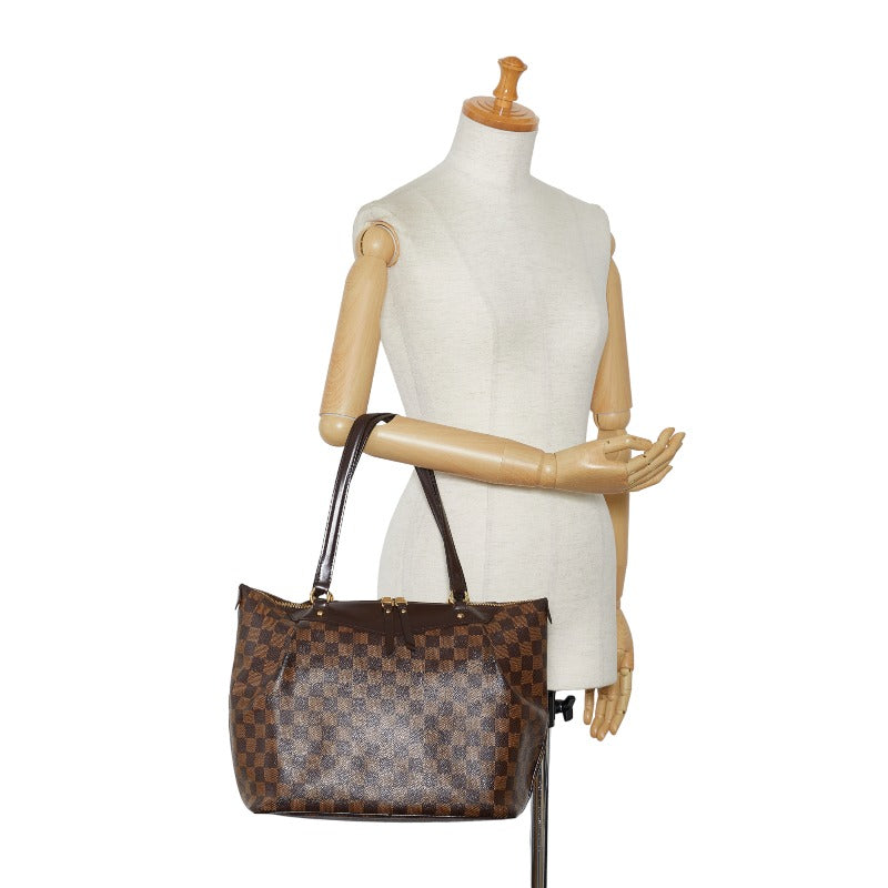Louis Vuitton Damier Westminster GM Shoulder Bag N41103 Brown