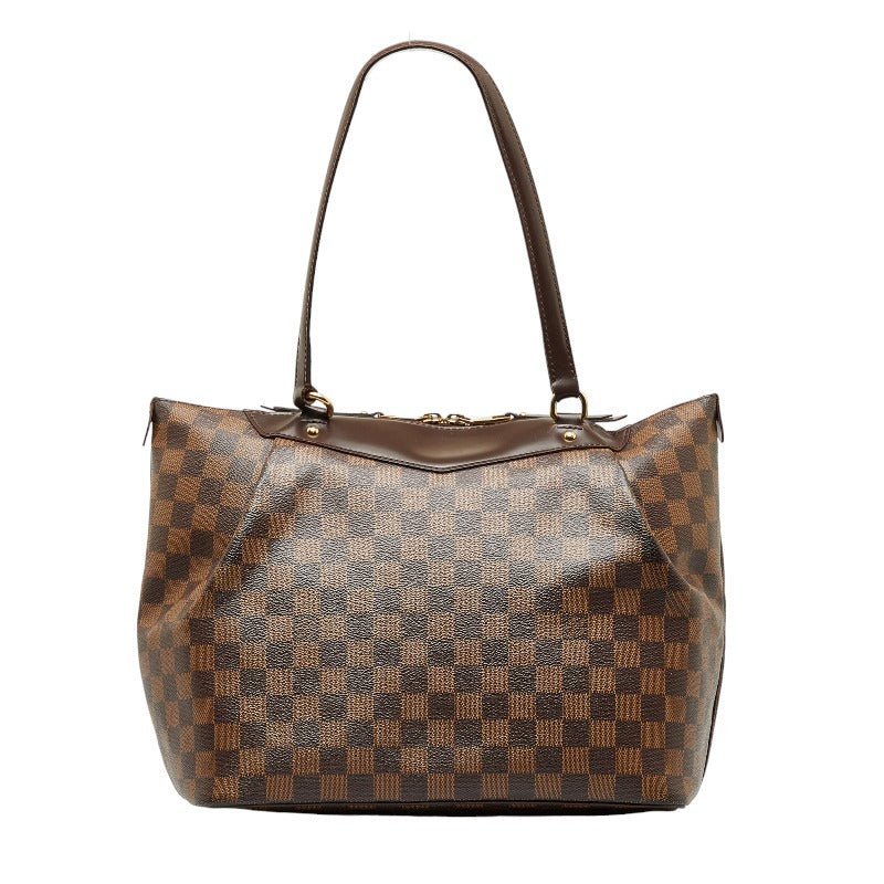 Louis Vuitton Damier Westminster GM Shoulder Bag N41103 Brown