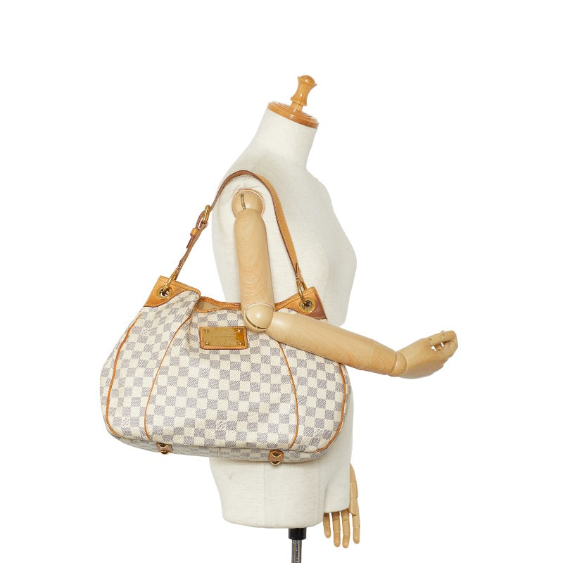Louis Vuitton Damier Azur Galliera PM Shoulder Bag N55215