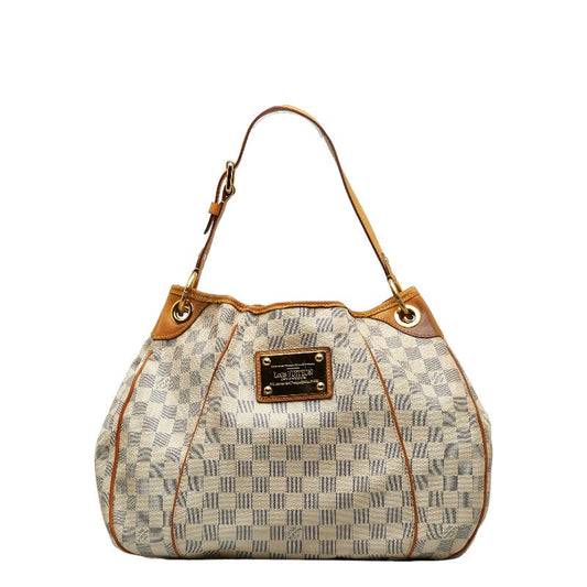 Louis Vuitton Damier Azur Galliera PM Shoulder Bag N55215