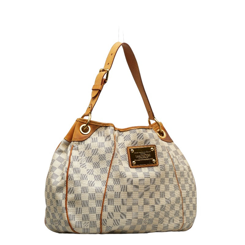 Louis Vuitton Damier Azur Galliera PM Shoulder Bag N55215