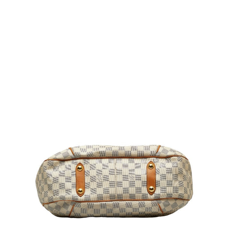 Louis Vuitton Damier Azur Galliera PM Shoulder Bag N55215