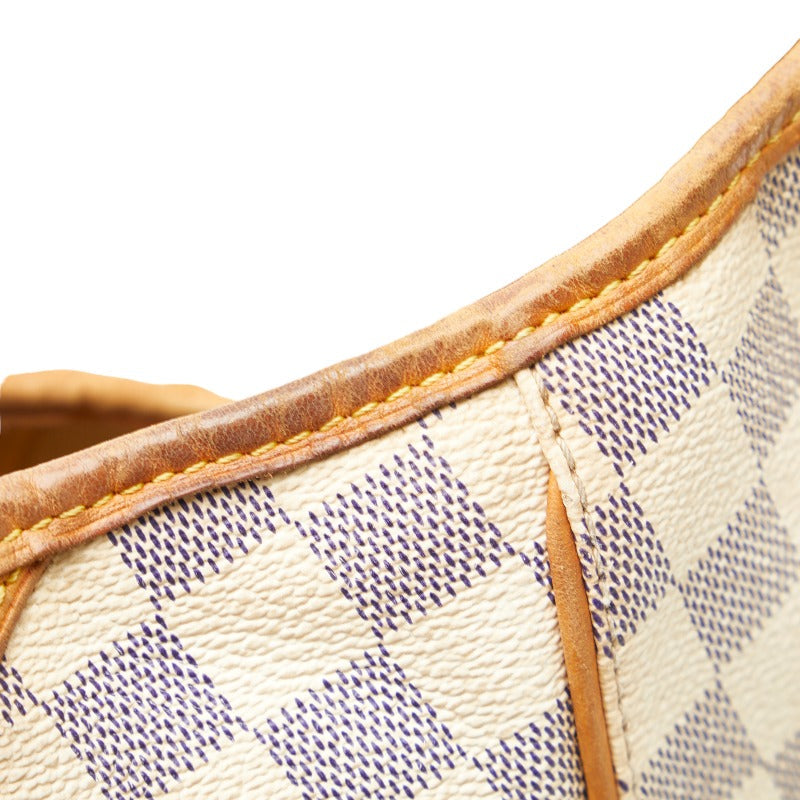 Louis Vuitton Damier Azur Galliera PM Shoulder Bag N55215