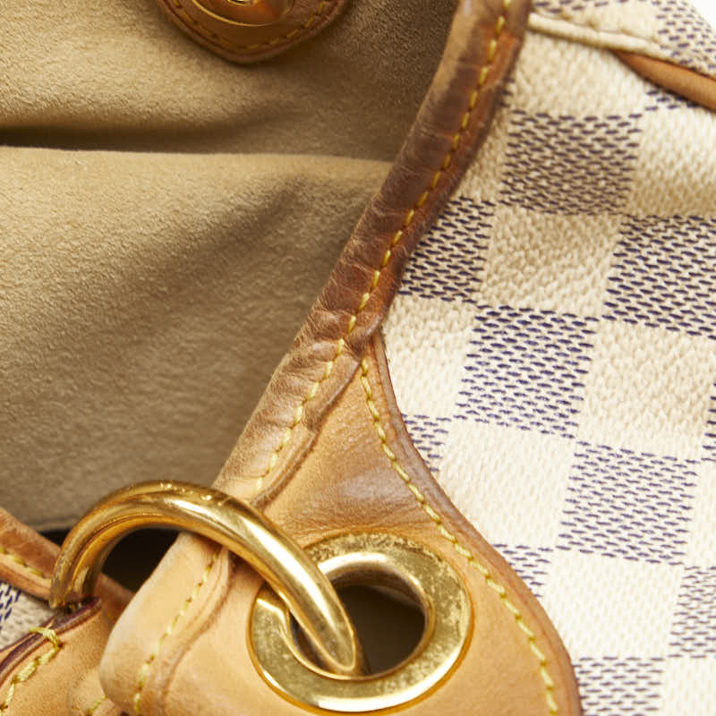 Louis Vuitton Damier Azur Galliera PM Shoulder Bag N55215