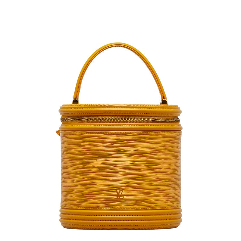 Louis Vuitton Epi Cannes Vanity Bag M48039 Tassili Yellow