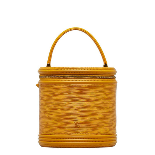 Louis Vuitton Epi Cannes Vanity Bag M48039 Tassili Yellow