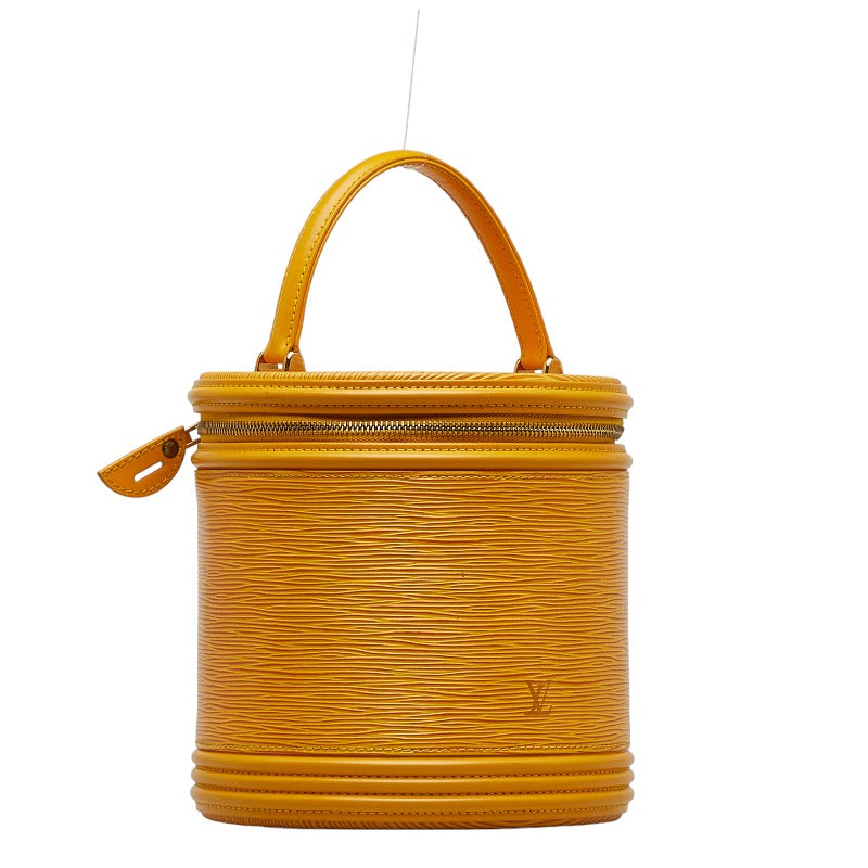 Louis Vuitton Epi Cannes Vanity Bag M48039 Tassili Yellow