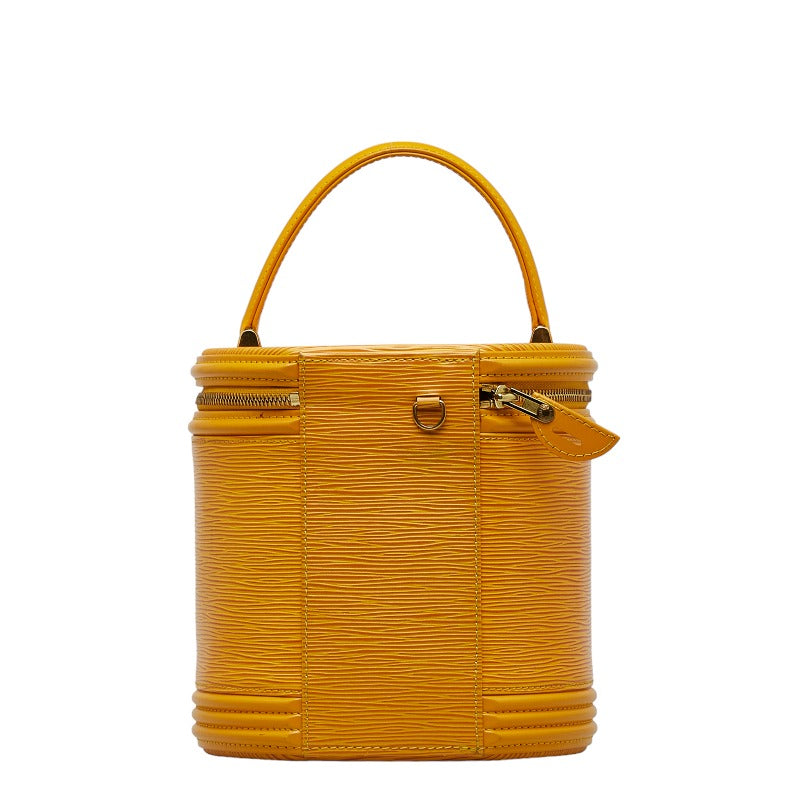Louis Vuitton Epi Cannes Vanity Bag M48039 Tassili Yellow