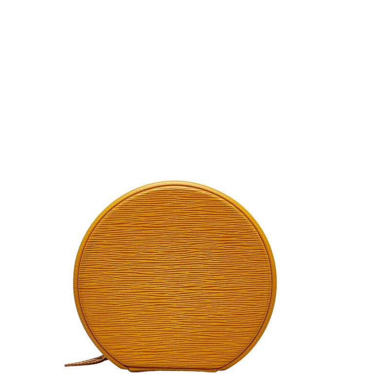 Louis Vuitton Epi Cannes Vanity Bag M48039 Tassili Yellow