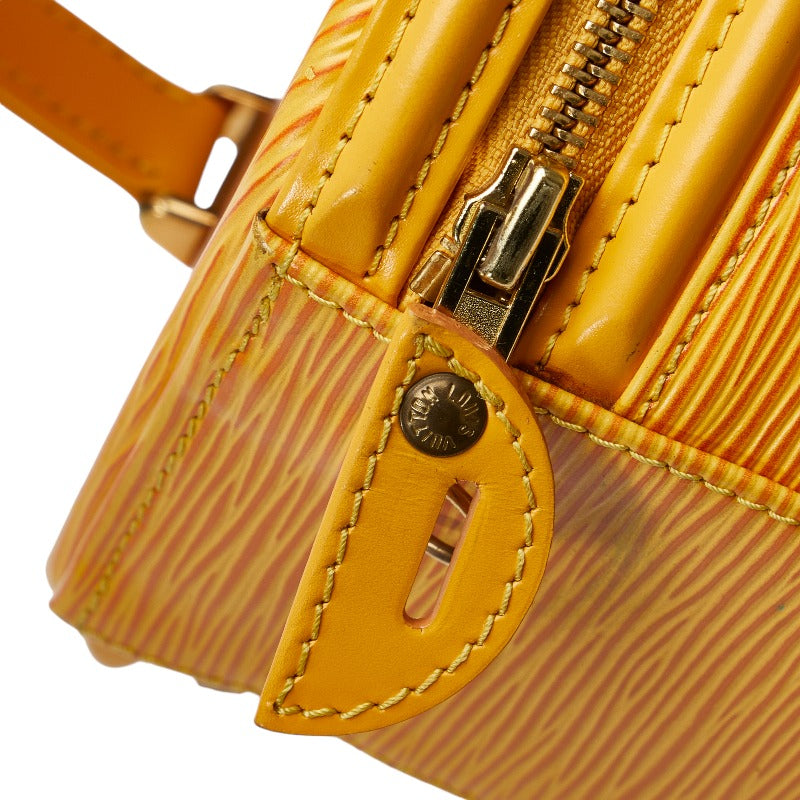 Louis Vuitton Epi Cannes Vanity Bag M48039 Tassili Yellow