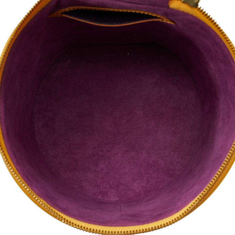 Louis Vuitton Epi Cannes Vanity Bag M48039 Tassili Yellow