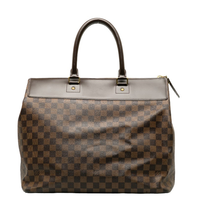 Louis Vuitton Damier Greenwich PM Handbag Boston Bag N41165