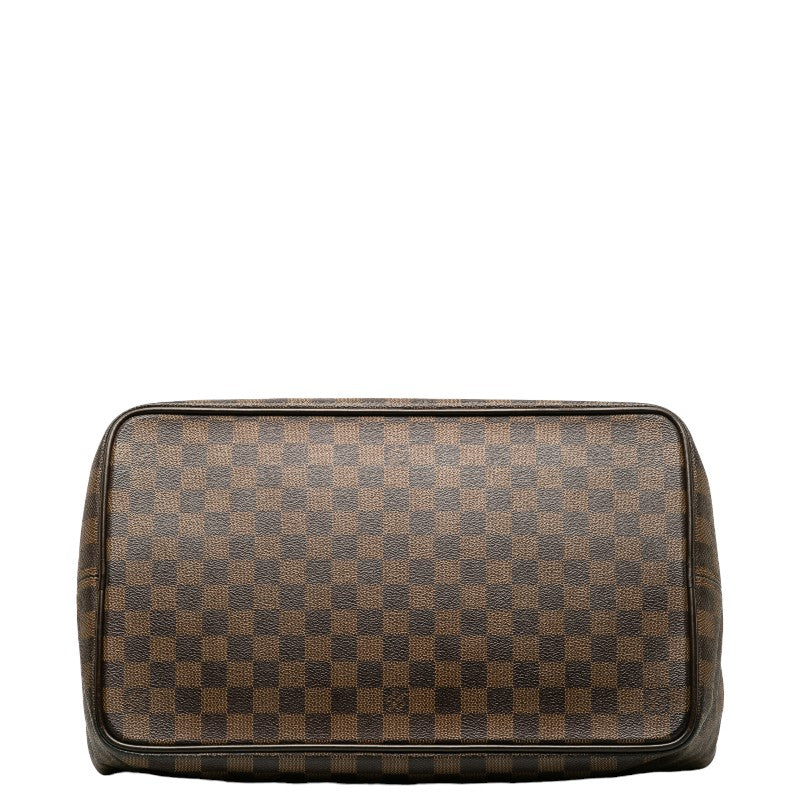 Louis Vuitton Damier Greenwich PM Handbag Boston Bag N41165