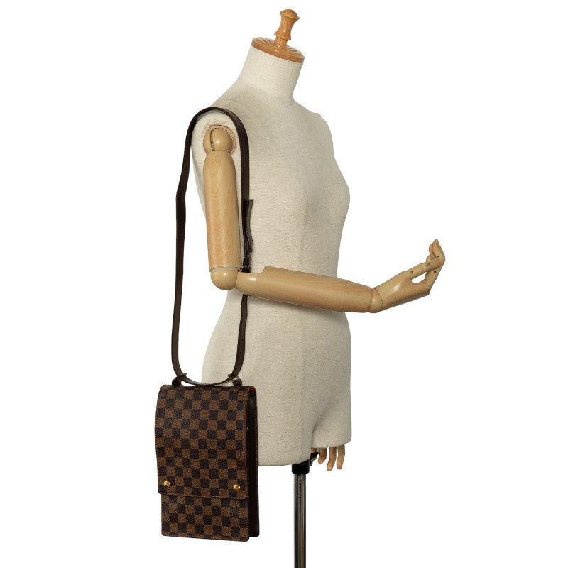Louis Vuitton Damier Portobello Diagonal Shoulder Bag N45271
