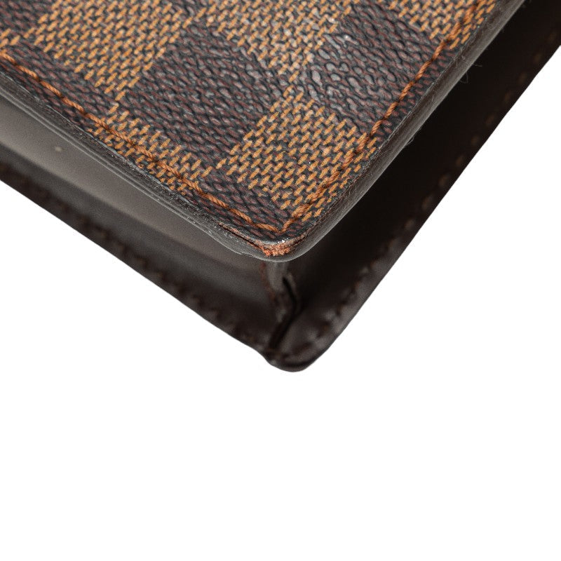 Louis Vuitton Damier Portobello Diagonal Shoulder Bag N45271