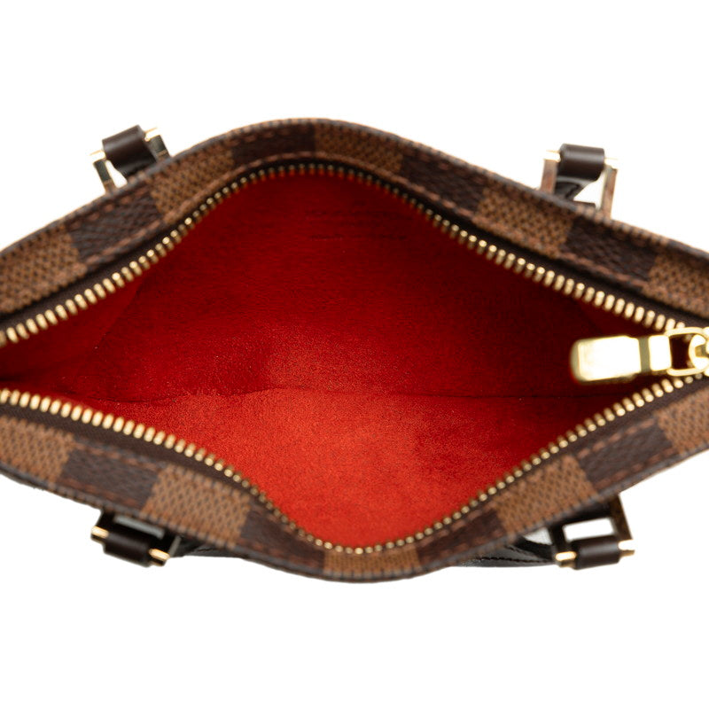 Louis Vuitton Damier Manosque GM Handbag N51120 Brown