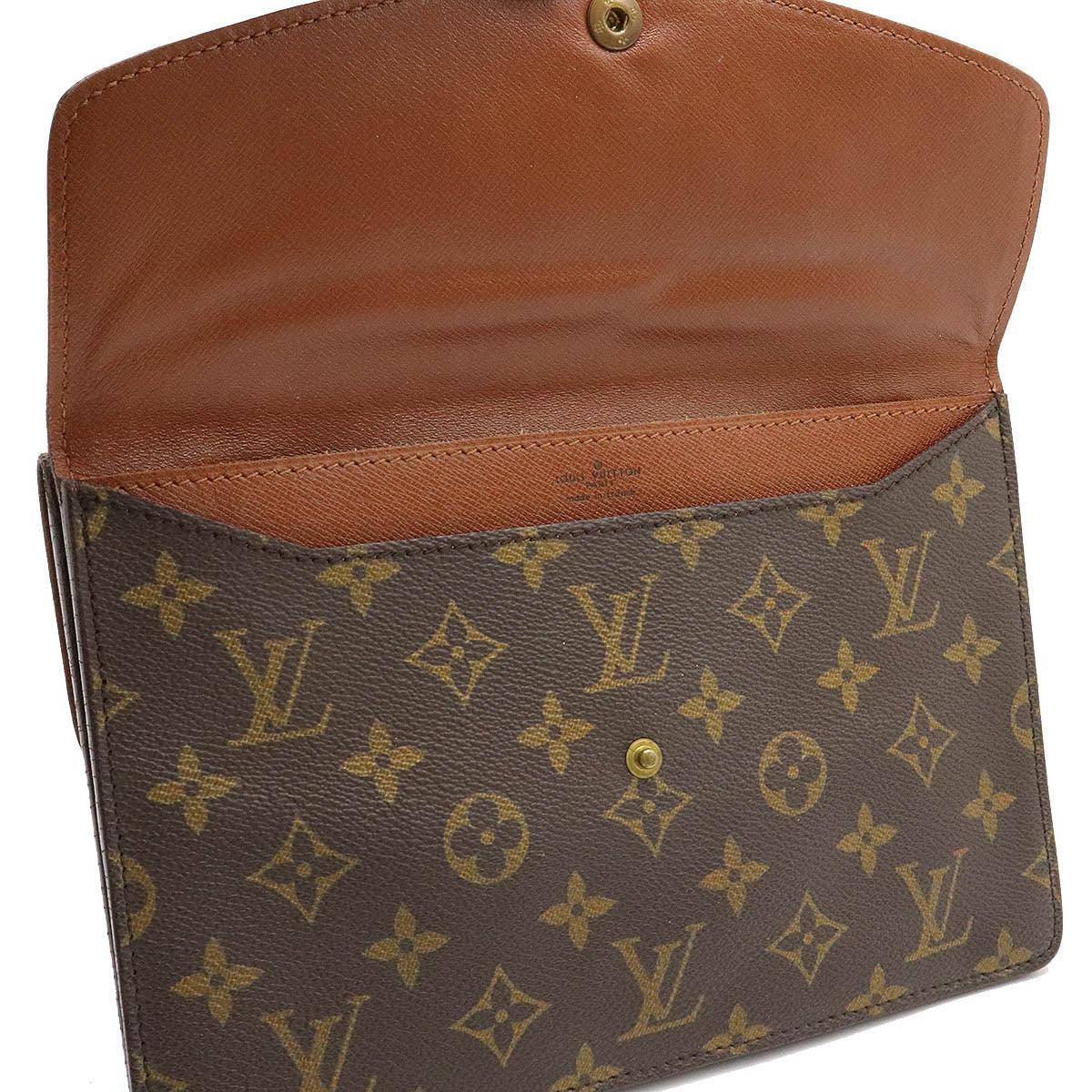 Louis Vuitton Double Lava Shoulder Bag M51815