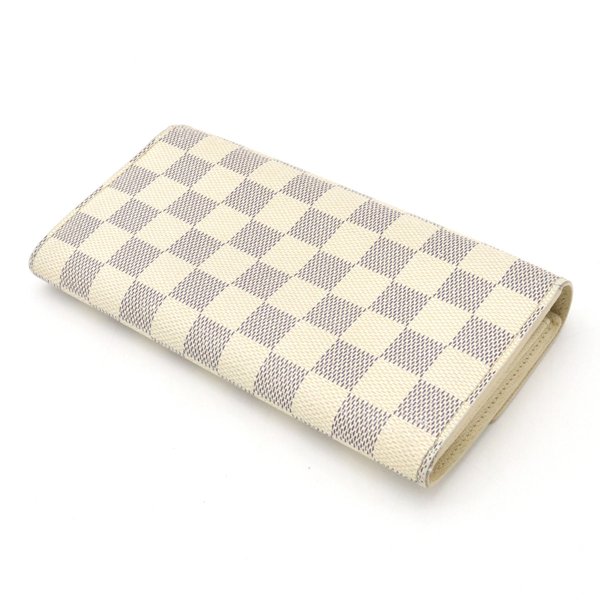 Louis Vuitton Damier Azur Portefeuille Sarah Long Wallet