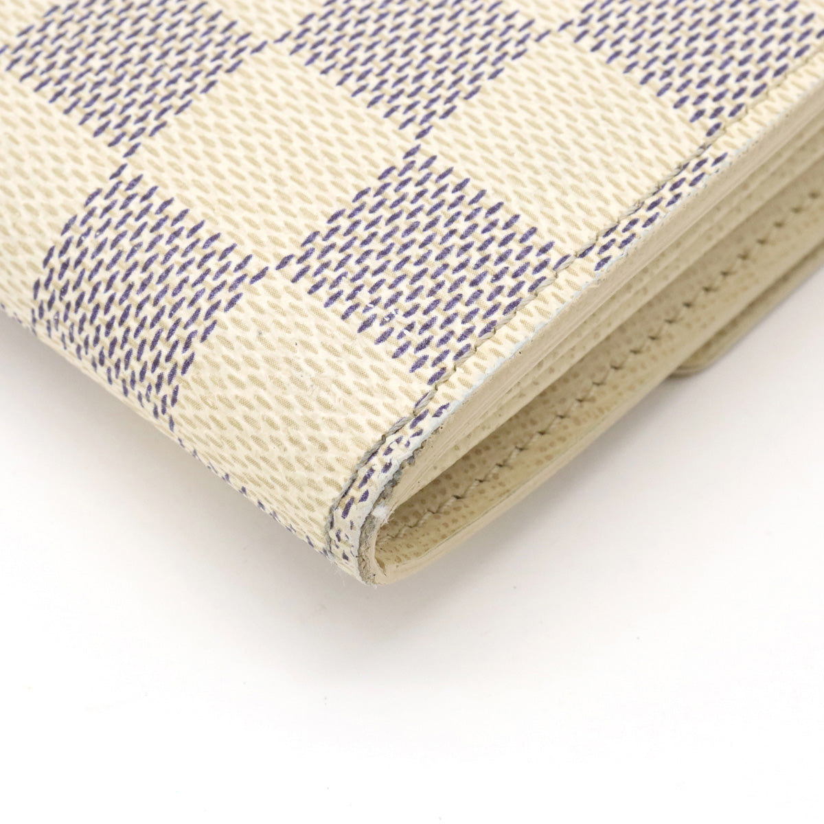 Louis Vuitton Damier Azur Portefeuille Sarah Long Wallet