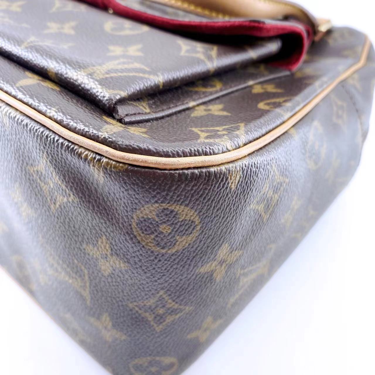 Louis Vuitton excentri cite handbag