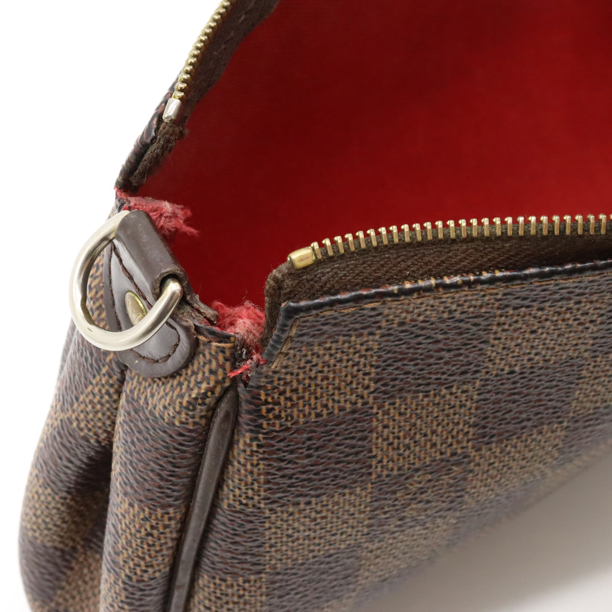 Louis Vuitton Damier Eva Accessory Shoulder Bag N55213