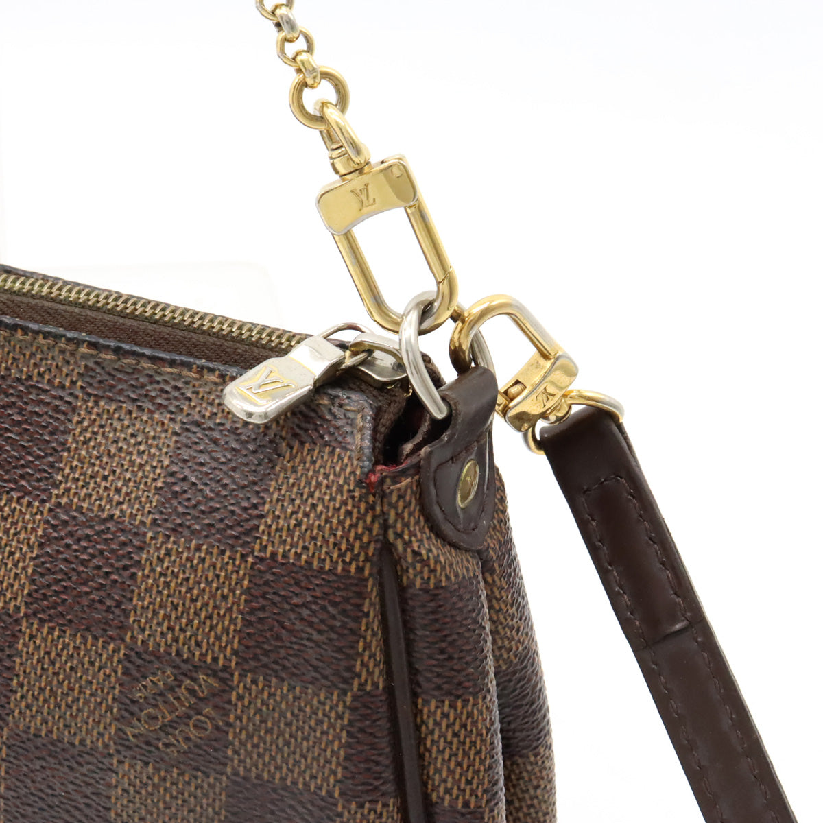 Louis Vuitton Damier Eva Accessory Shoulder Bag N55213