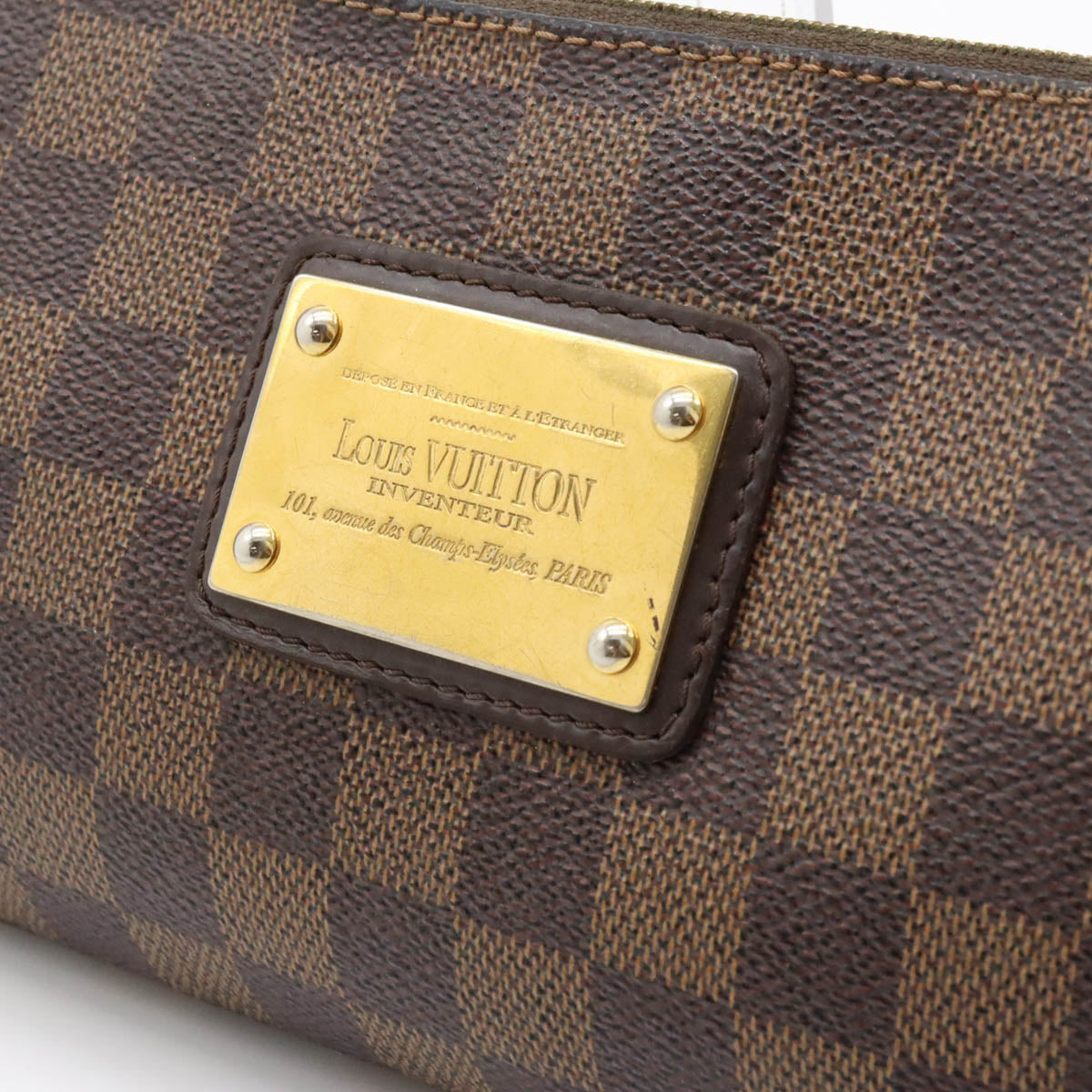 Louis Vuitton Damier Eva Accessory Shoulder Bag N55213