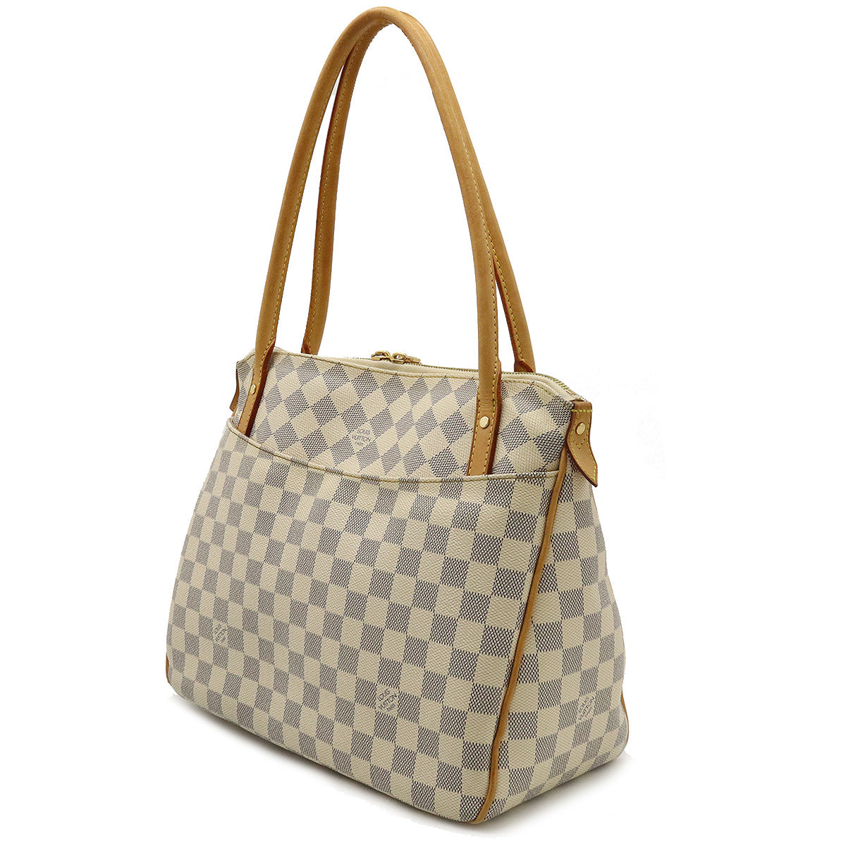 Louis Vuitton Damier Azur Figeri PM Shoulder Bag N41176