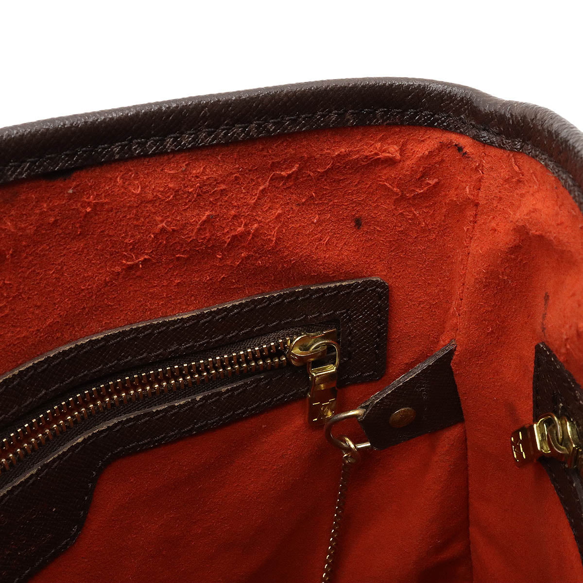 Louis Vuitton Damier Marais Bucket-shaped Shoulder Bag N42240