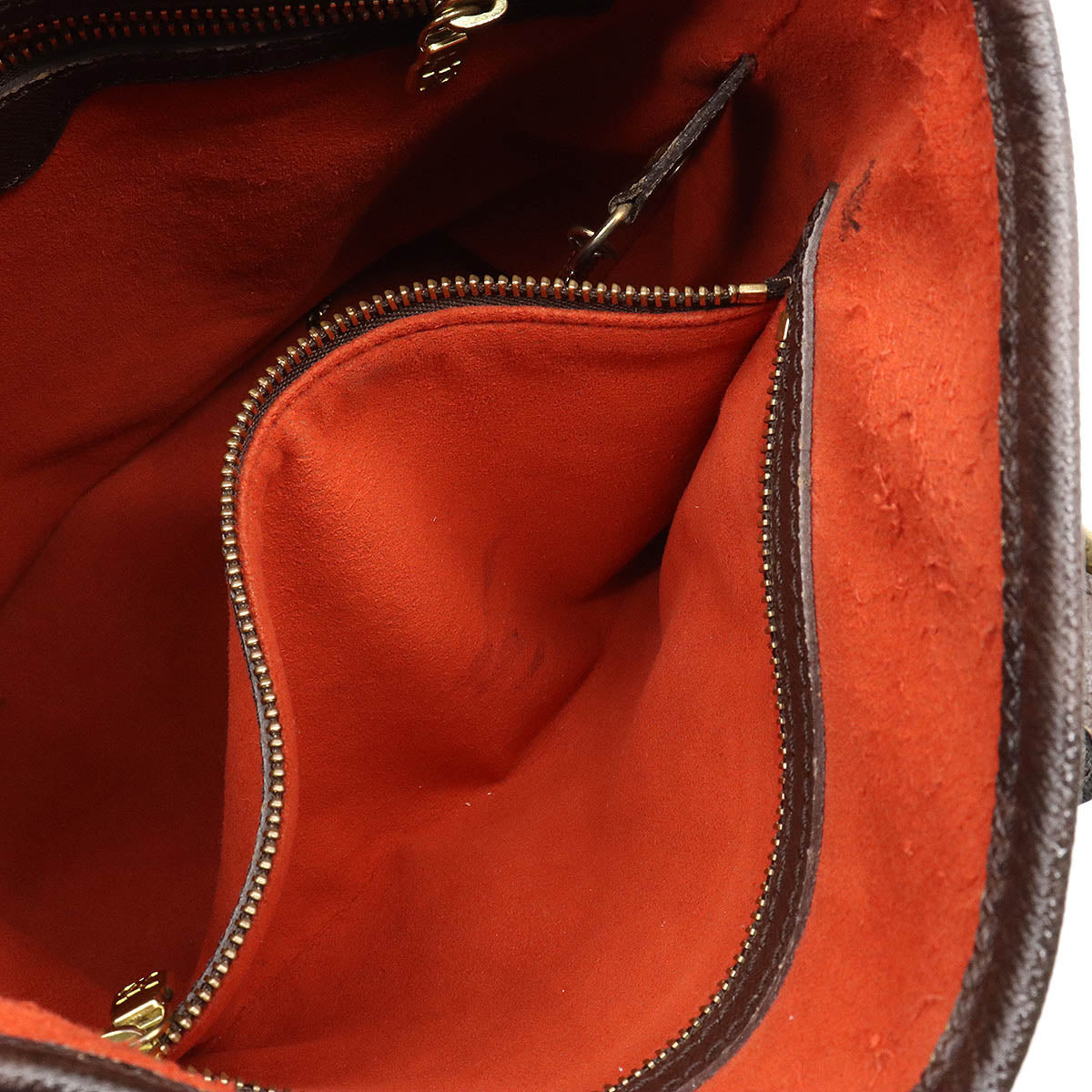 Louis Vuitton Damier Marais Bucket-shaped Shoulder Bag N42240