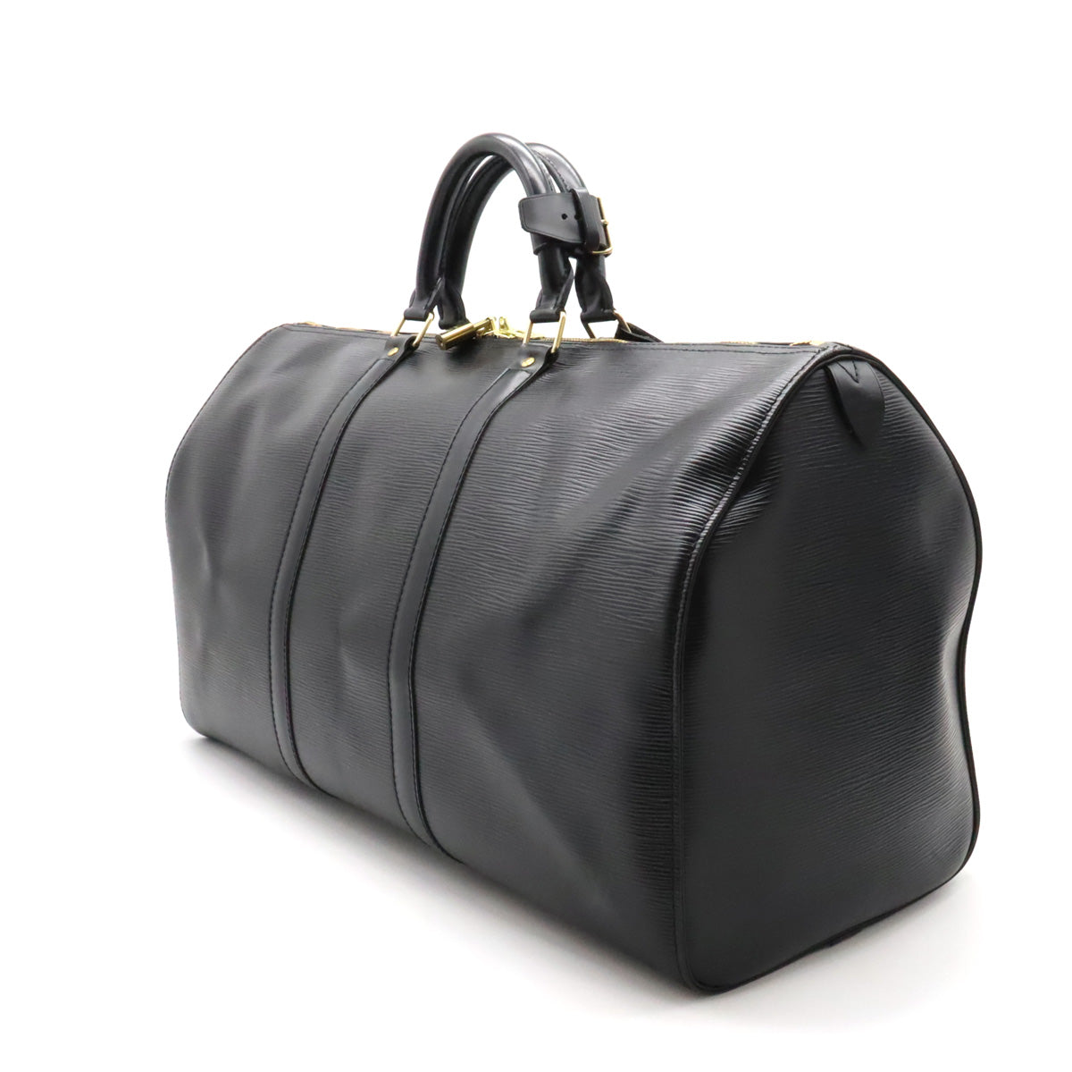 Louis Vuitton Epi Keepall Black M42962