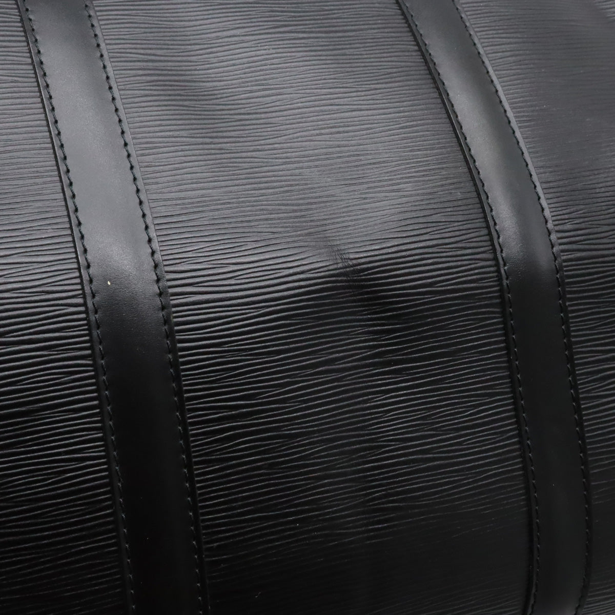 Louis Vuitton Epi Keepall Black M42962