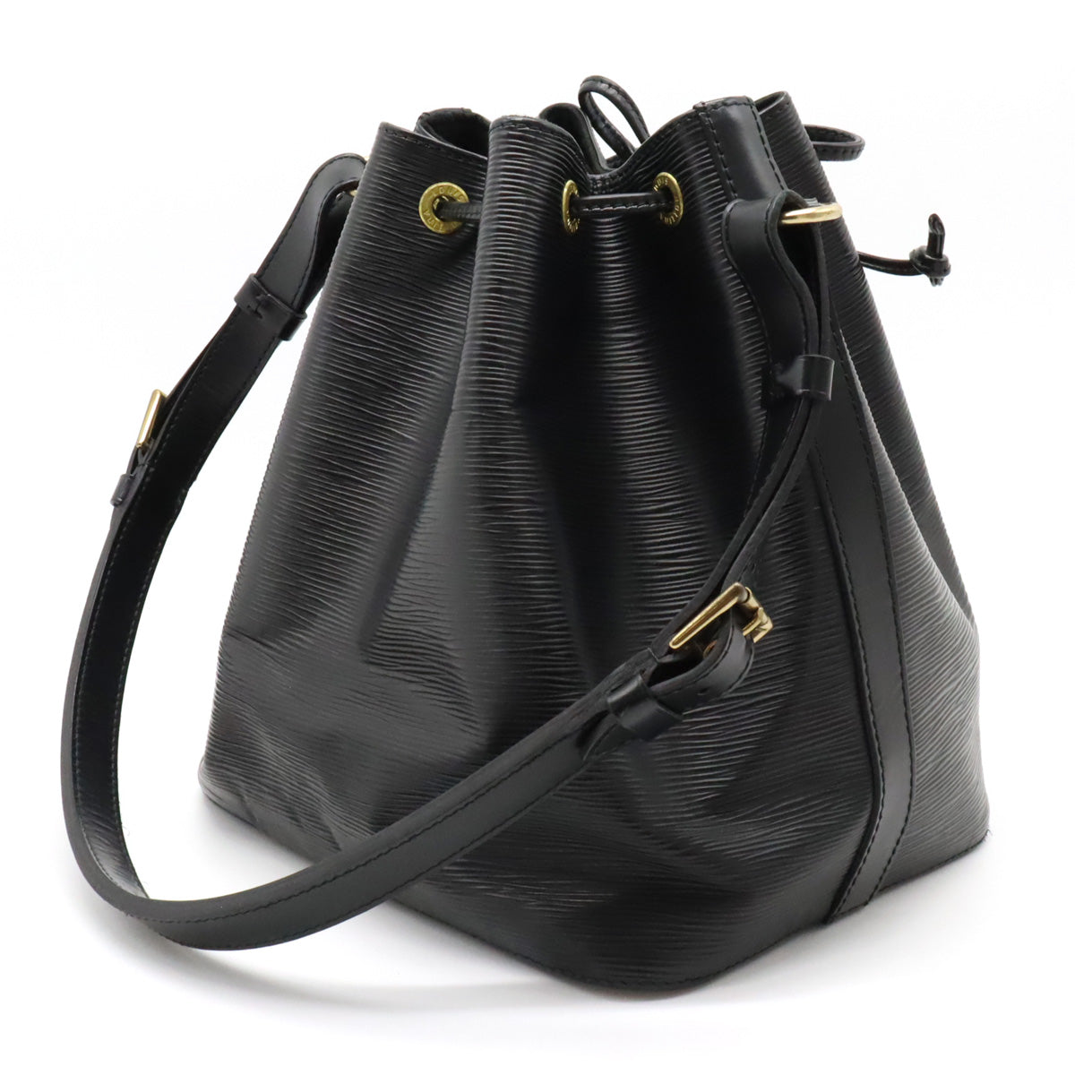 Louis Vuitton Epi Petit Noe Drawstring Shoulder Bag M59012