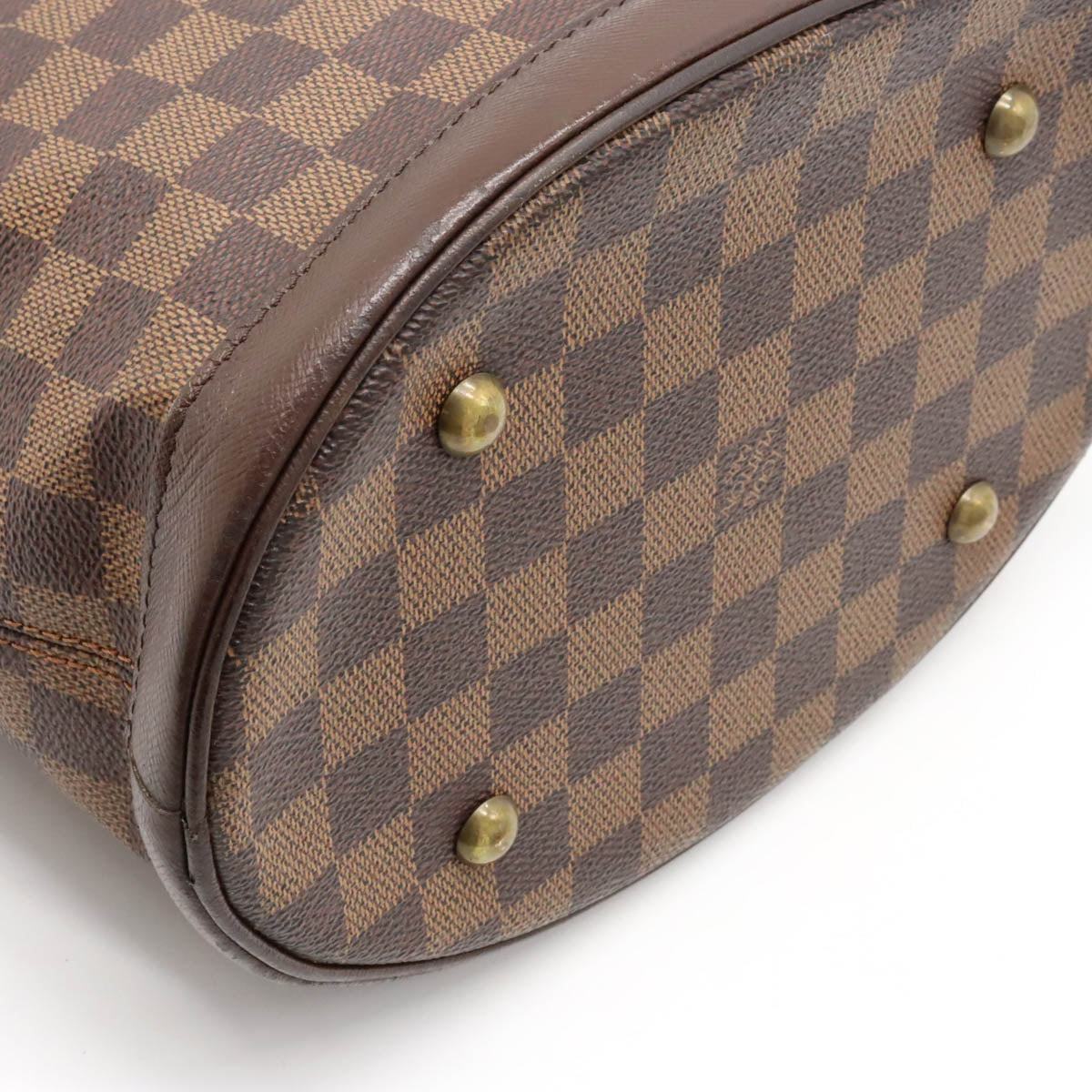 Louis Vuitton Damier Marais bucket shoulder bag N42240