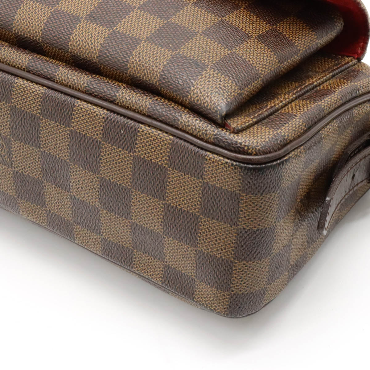 Louis Vuitton Damier Ravello GM Crossbody Bag N60006