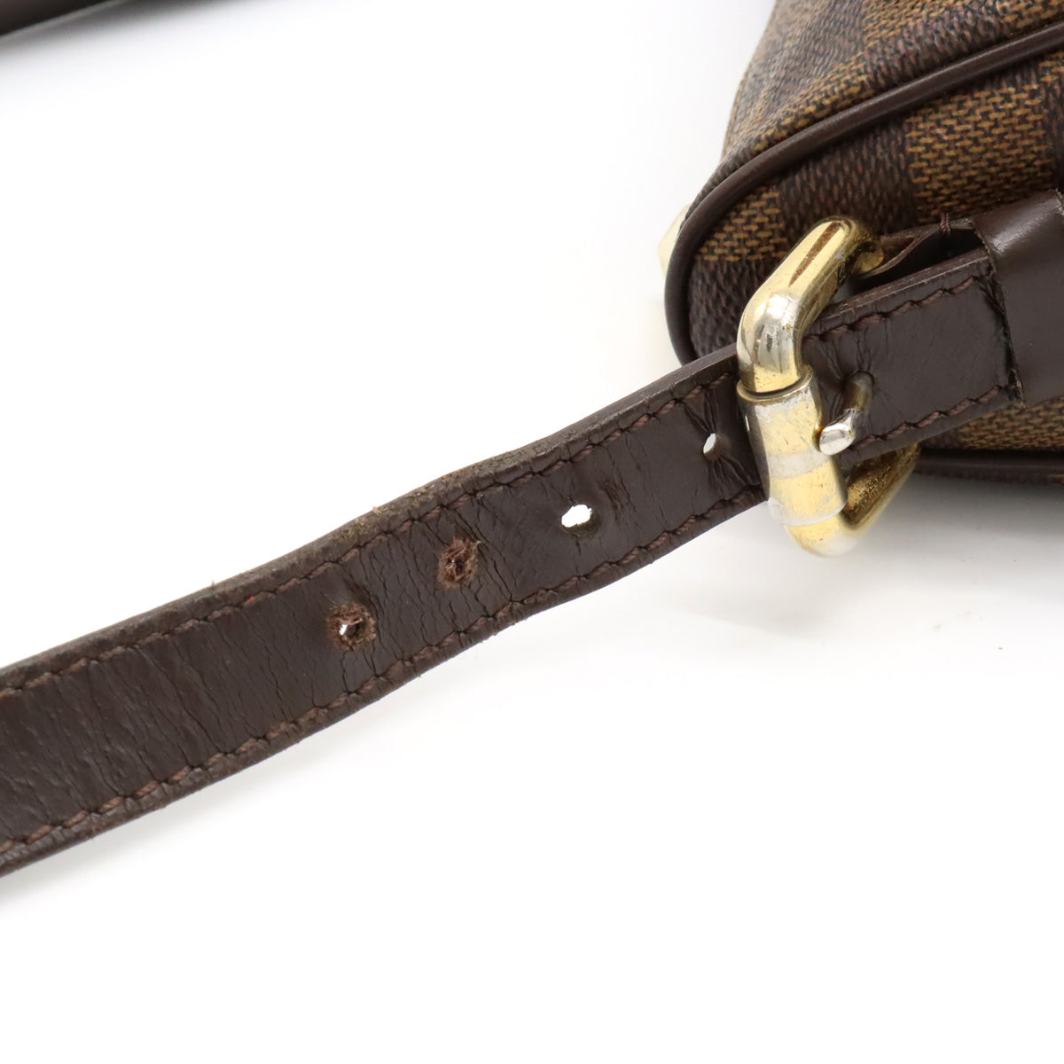 Louis Vuitton Damier Ravello GM Crossbody Bag N60006