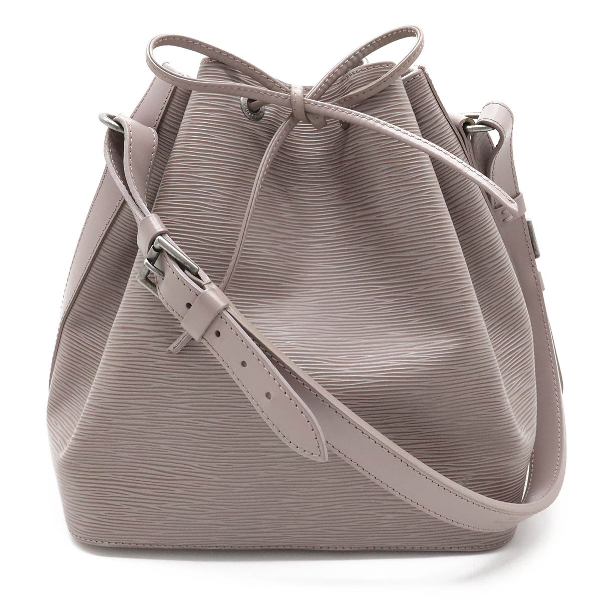 Louis Vuitton Epi Noe Shoulder Bag Dusty Purple Lilac M4410B