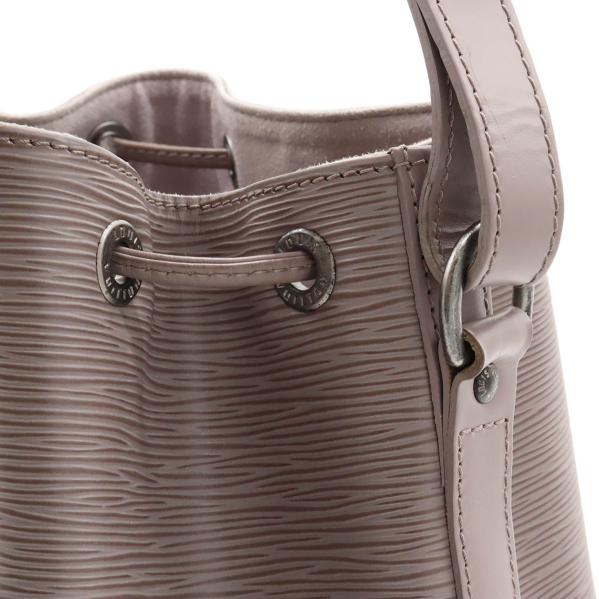 Louis Vuitton Epi Noe Shoulder Bag Dusty Purple Lilac M4410B